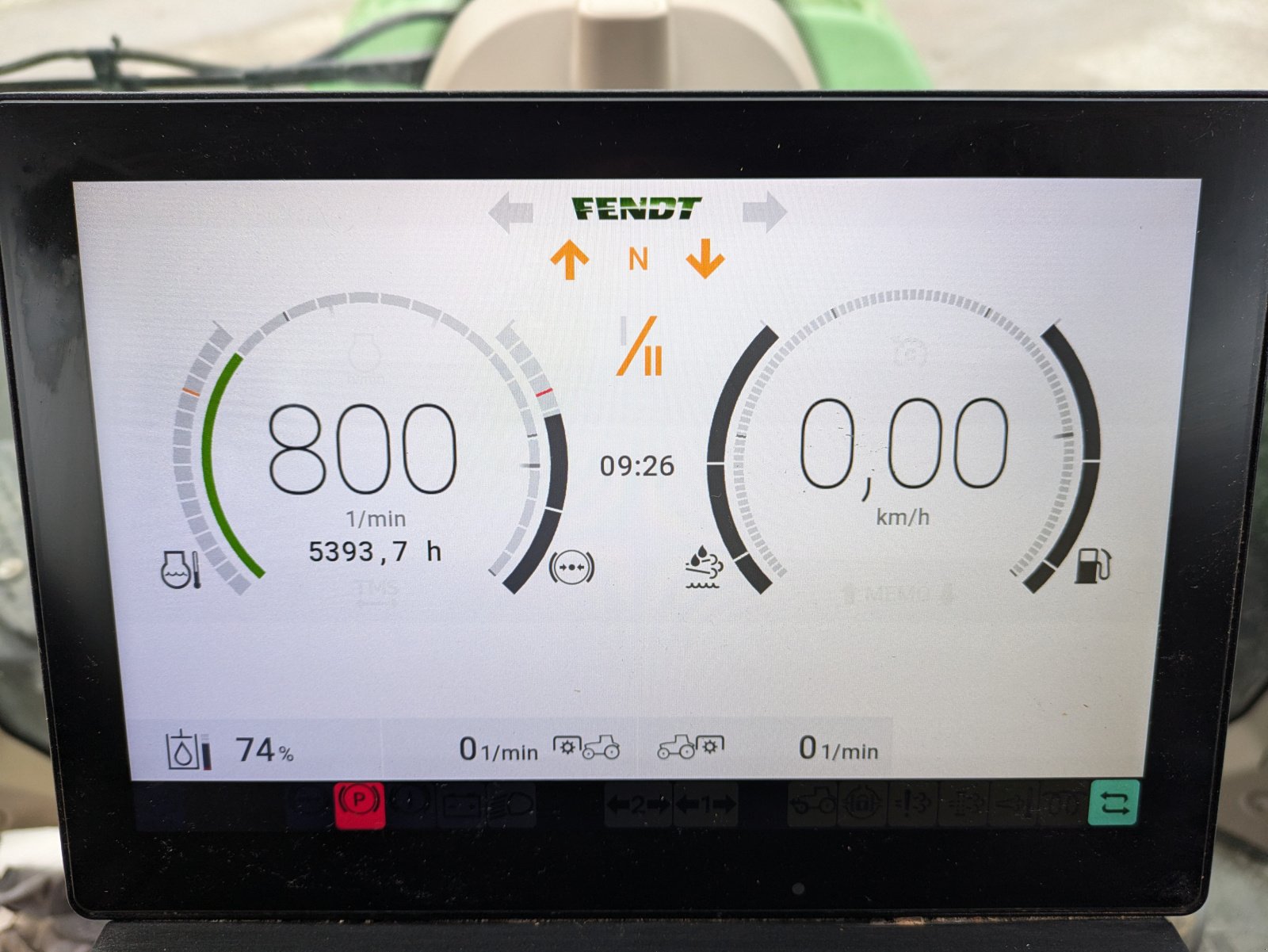 Traktor a típus Fendt 718 Vario Power, Gebrauchtmaschine ekkor: Leutershausen (Kép 3)