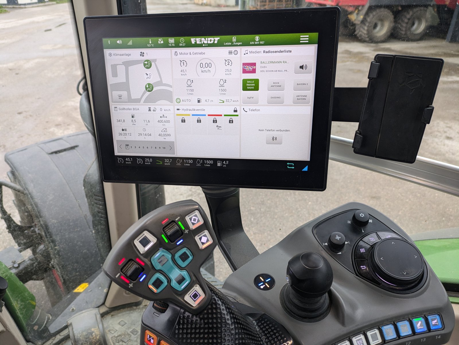 Traktor a típus Fendt 718 Vario Power, Gebrauchtmaschine ekkor: Leutershausen (Kép 5)