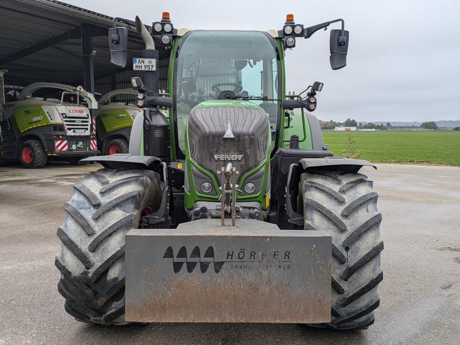 Traktor van het type Fendt 718 Vario Power, Gebrauchtmaschine in Leutershausen (Foto 6)