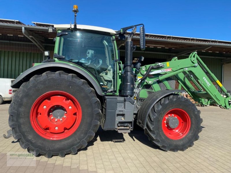 Traktor del tipo Fendt 718 Vario Power, Gebrauchtmaschine en Bad Wildungen - Wega