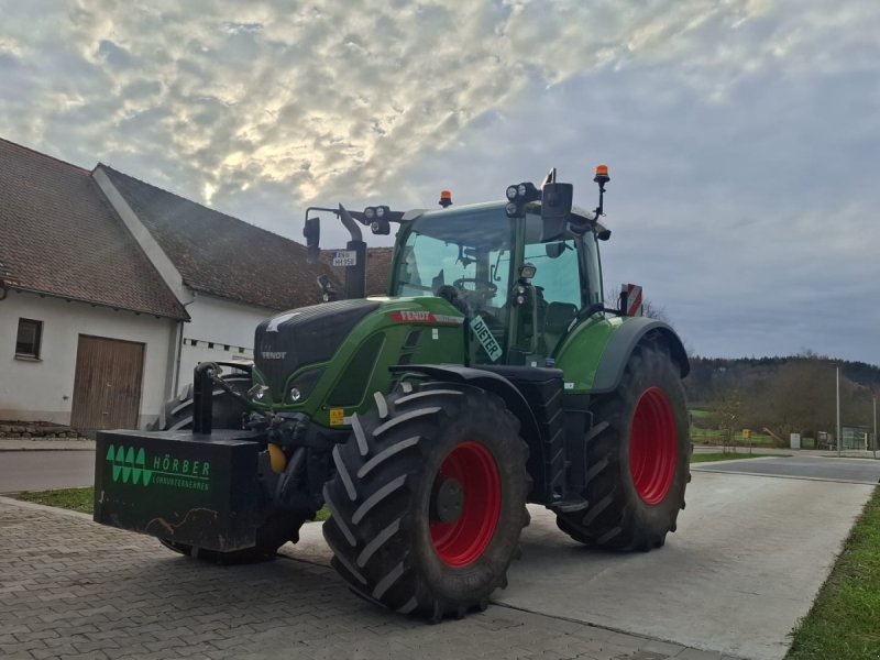 Traktor van het type Fendt 718 Vario PowerPlus, Gebrauchtmaschine in Leutershausen (Foto 1)