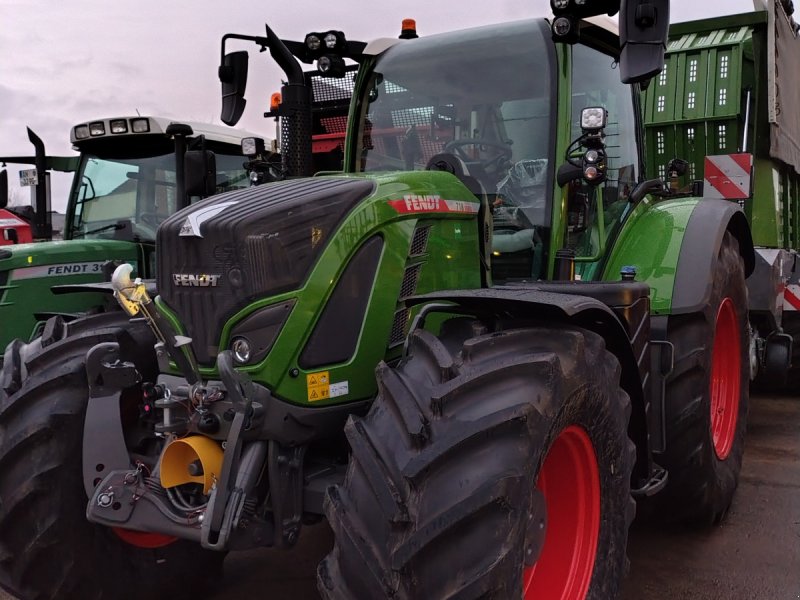 Traktor des Typs Fendt 718 Vario PowerPlus, Neumaschine in Leutershausen (Bild 1)