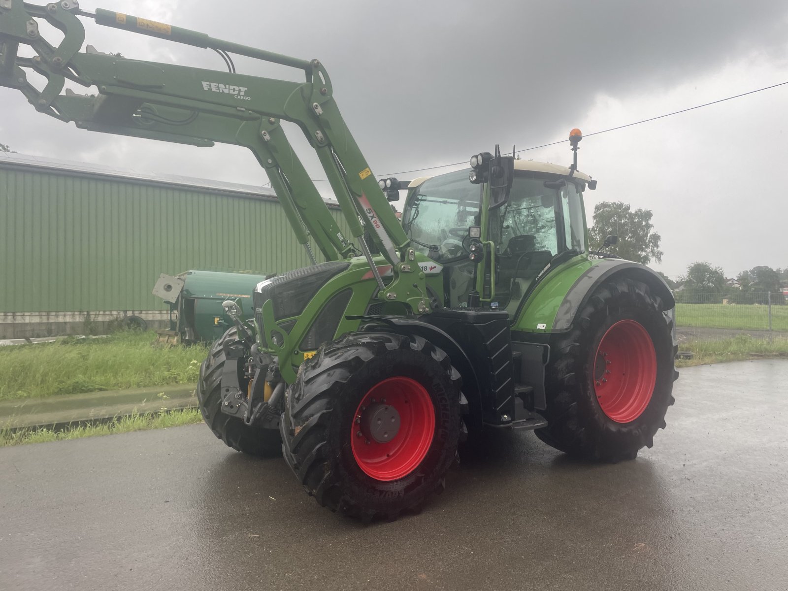 Traktor typu Fendt 718 Vario PowerPlus, Gebrauchtmaschine v Bottenbach (Obrázek 1)