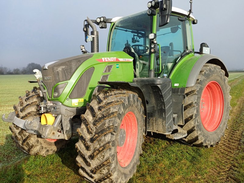 Traktor типа Fendt 718 Vario PowerPlus, Gebrauchtmaschine в Egg (Фотография 1)