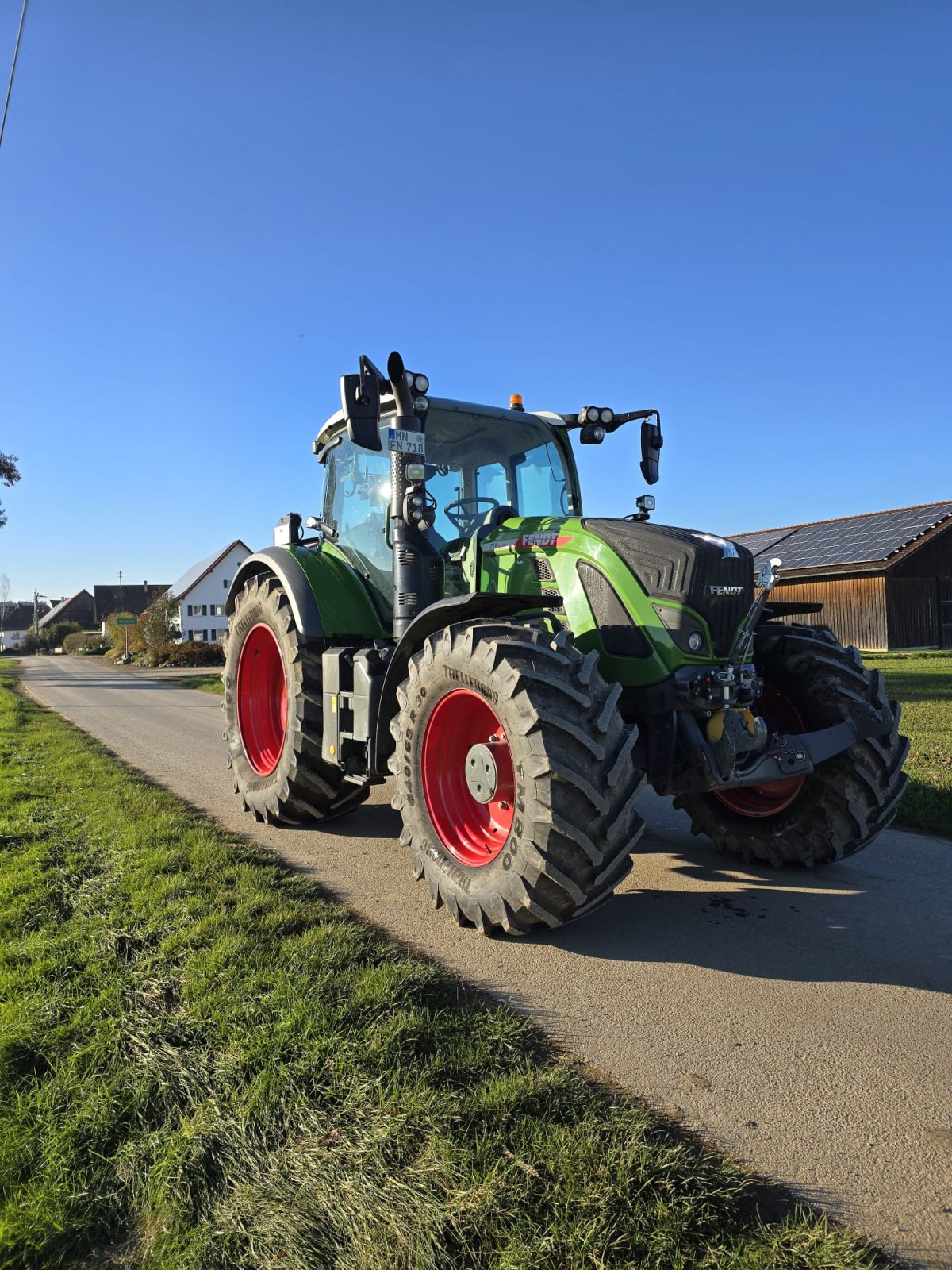 Traktor от тип Fendt 718 Vario PowerPlus, Gebrauchtmaschine в Egg (Снимка 1)