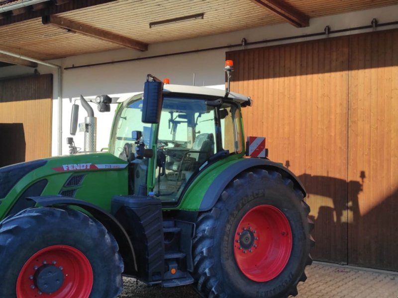 Traktor del tipo Fendt 718 Vario PowerPlus, Gebrauchtmaschine en 86666 Burgheim (Imagen 1)