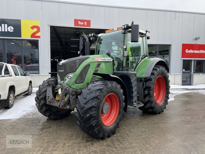 Traktor a típus Fendt 718 Vario Profi+, Gebrauchtmaschine ekkor: Burgkirchen (Kép 1)