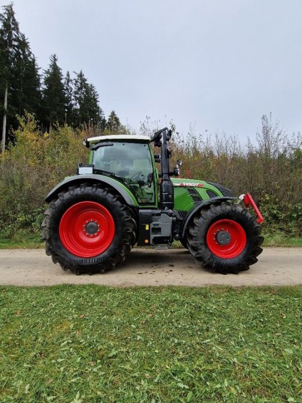 Traktor типа Fendt 718 Vario Profi Plus GEN 6, Gebrauchtmaschine в Lachen  (Фотография 9)