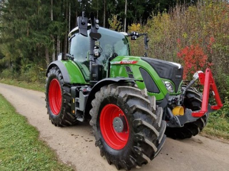 Traktor des Typs Fendt 718 Vario Profi Plus Gen 6, Gebrauchtmaschine in Lachen  (Bild 1)