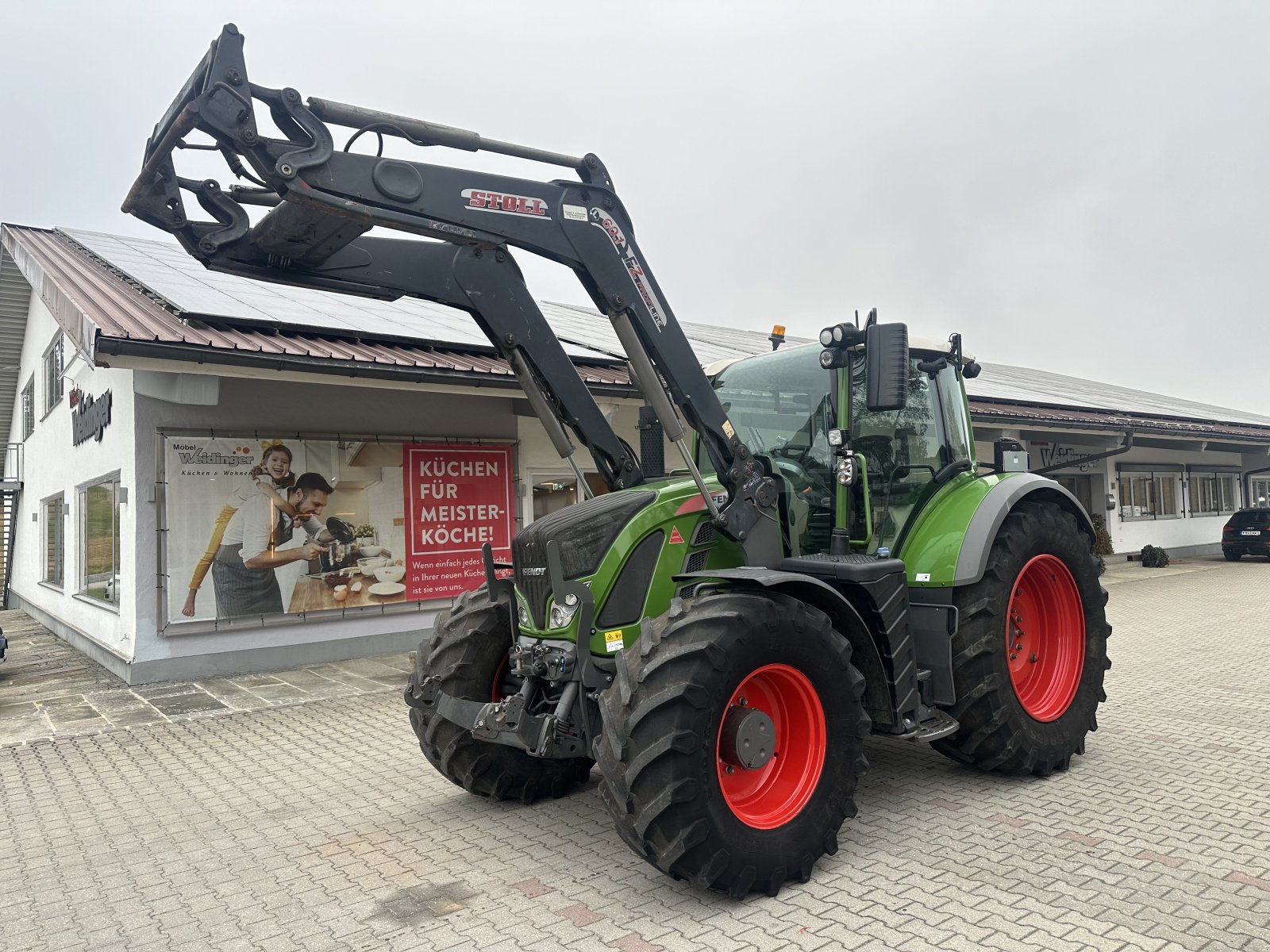 Traktor типа Fendt 718 Vario Profi Plus RTK Unfall, Gebrauchtmaschine в Neureichenau (Фотография 1)