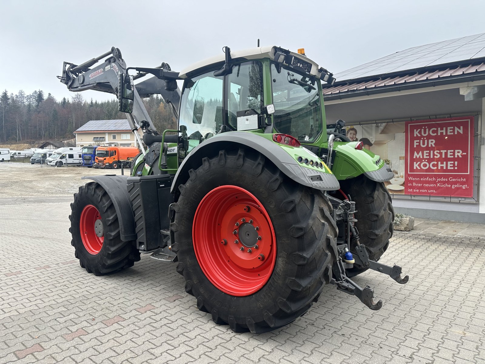 Traktor типа Fendt 718 Vario Profi Plus RTK Unfall, Gebrauchtmaschine в Neureichenau (Фотография 3)