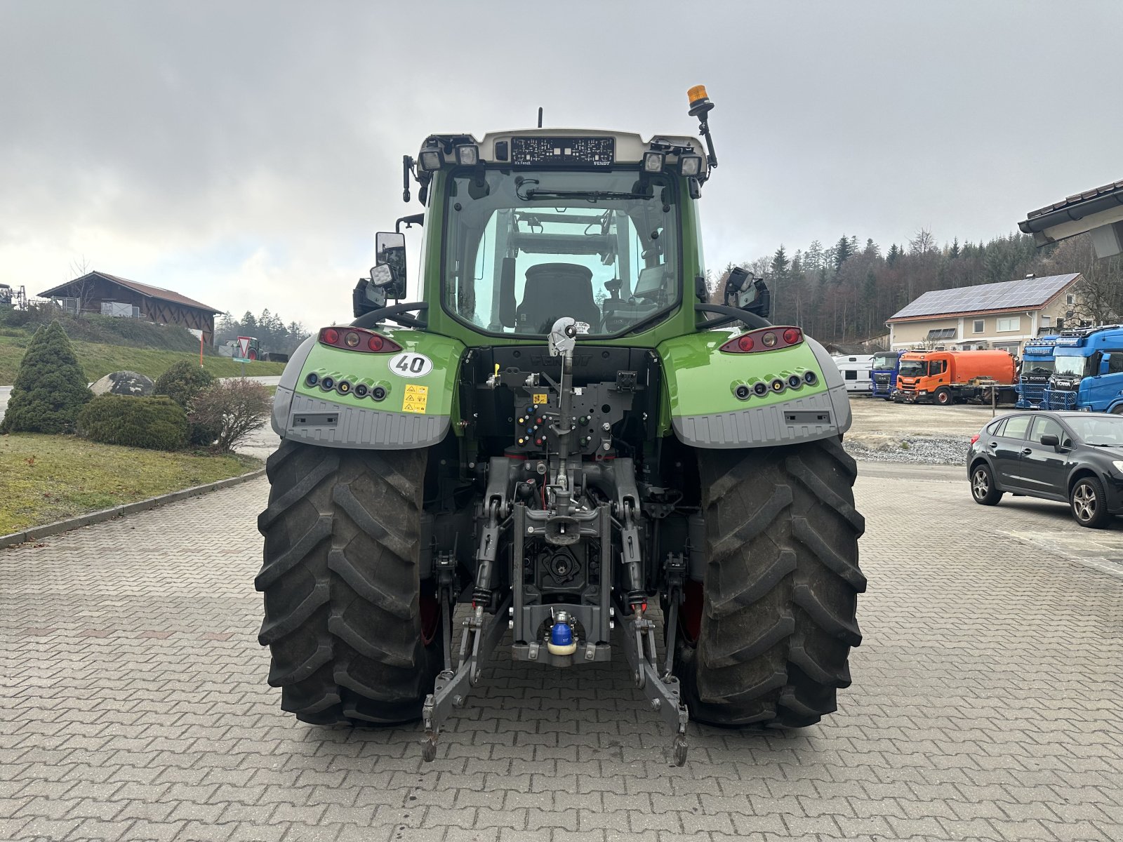 Traktor типа Fendt 718 Vario Profi Plus RTK Unfall, Gebrauchtmaschine в Neureichenau (Фотография 4)