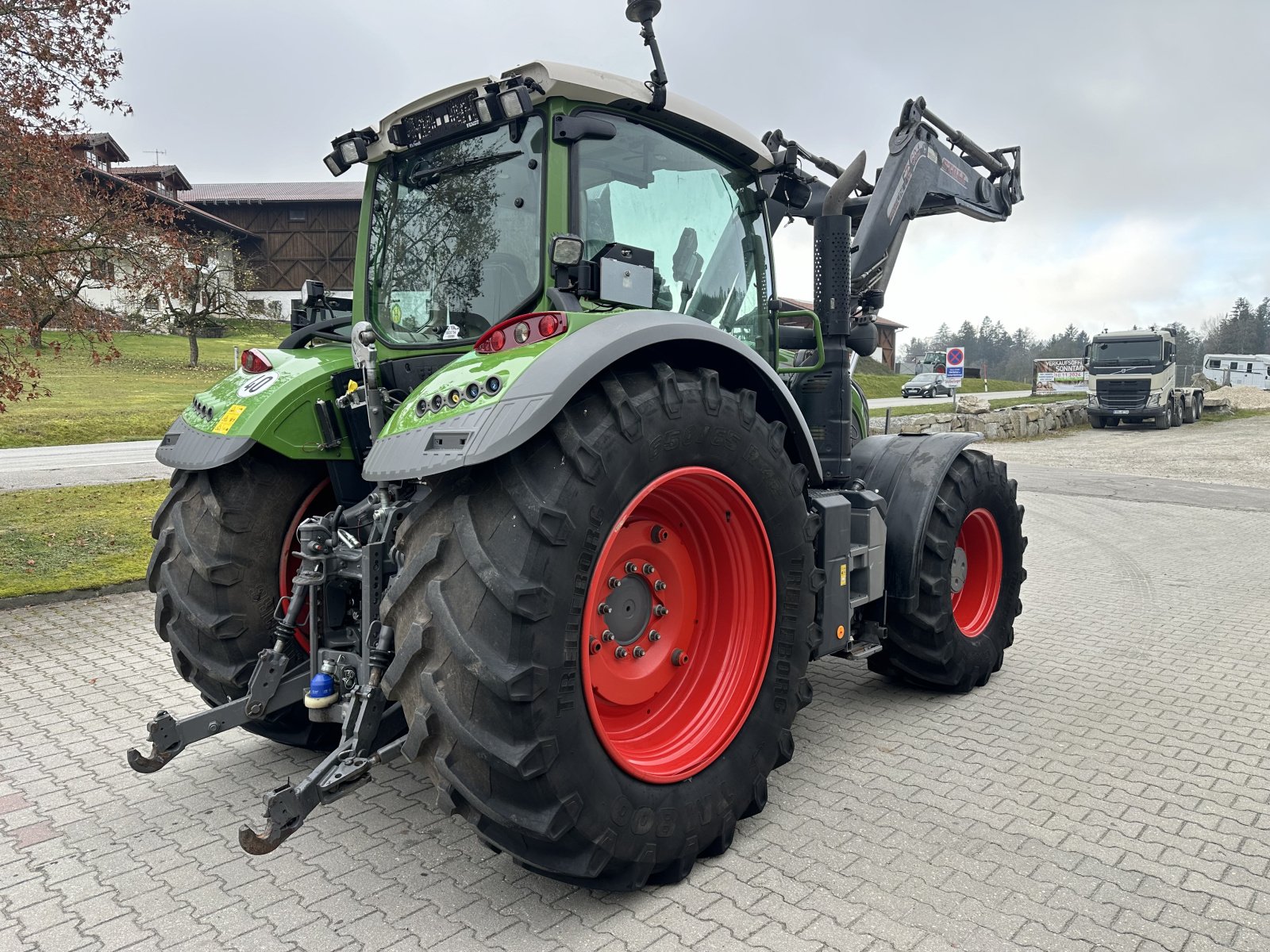 Traktor типа Fendt 718 Vario Profi Plus RTK Unfall, Gebrauchtmaschine в Neureichenau (Фотография 5)