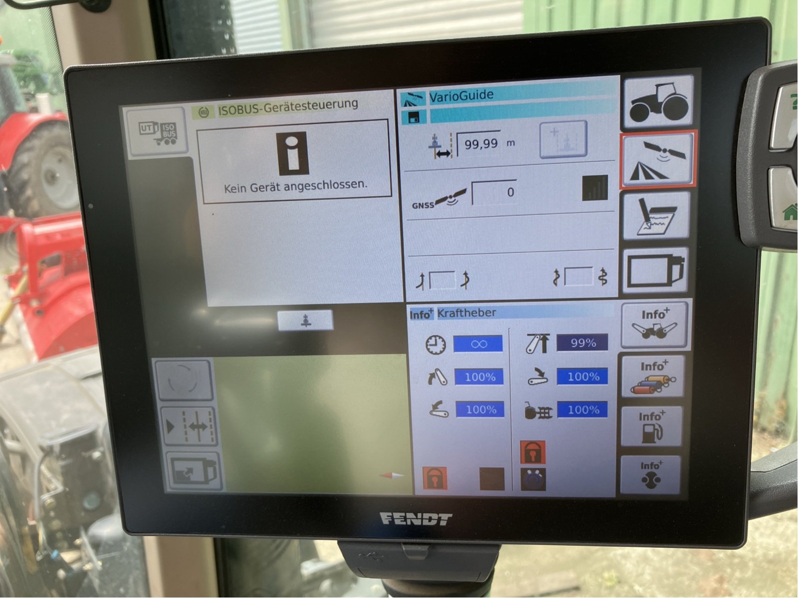 Traktor del tipo Fendt 718 Vario Profi Plus, Gebrauchtmaschine en Wittingen (Imagen 5)