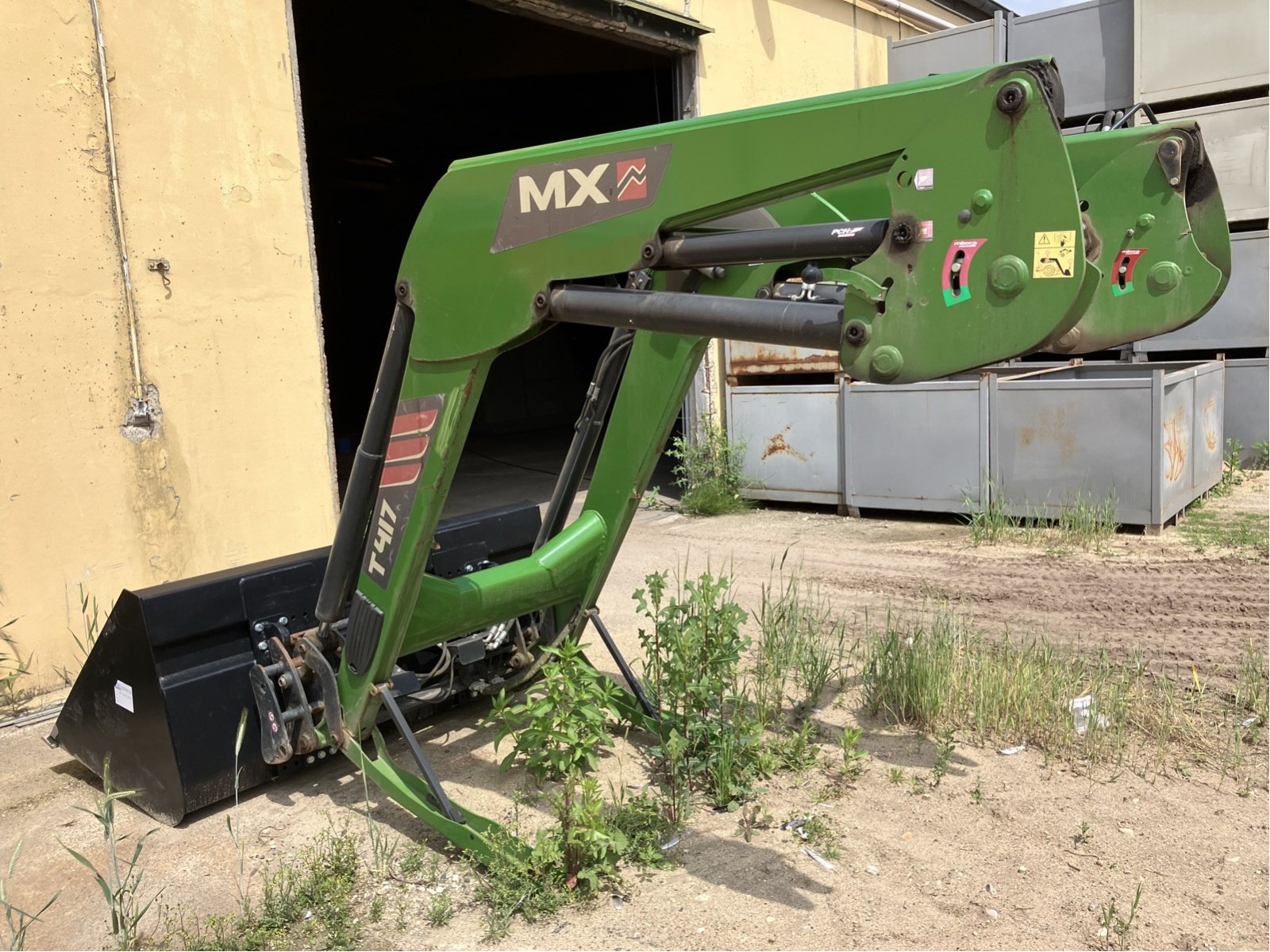 Traktor of the type Fendt 718 Vario Profi Plus, Gebrauchtmaschine in Wittingen (Picture 7)