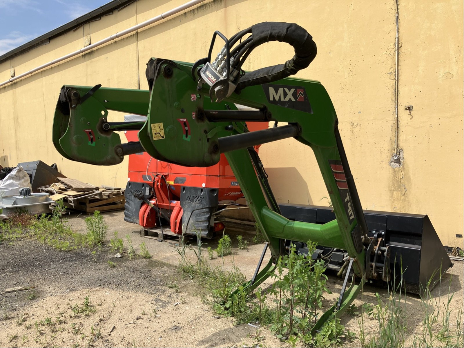 Traktor del tipo Fendt 718 Vario Profi Plus, Gebrauchtmaschine In Wittingen (Immagine 8)