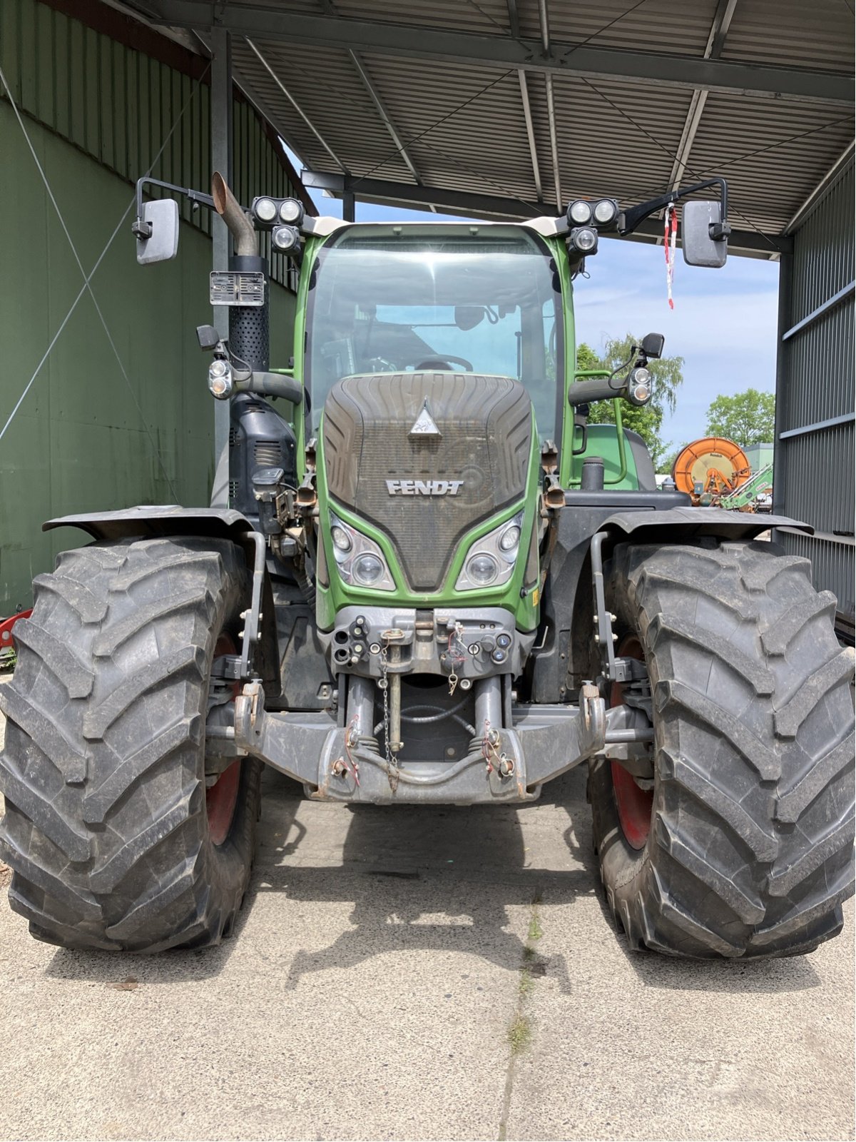 Traktor типа Fendt 718 Vario Profi Plus, Gebrauchtmaschine в Wittingen (Фотография 10)