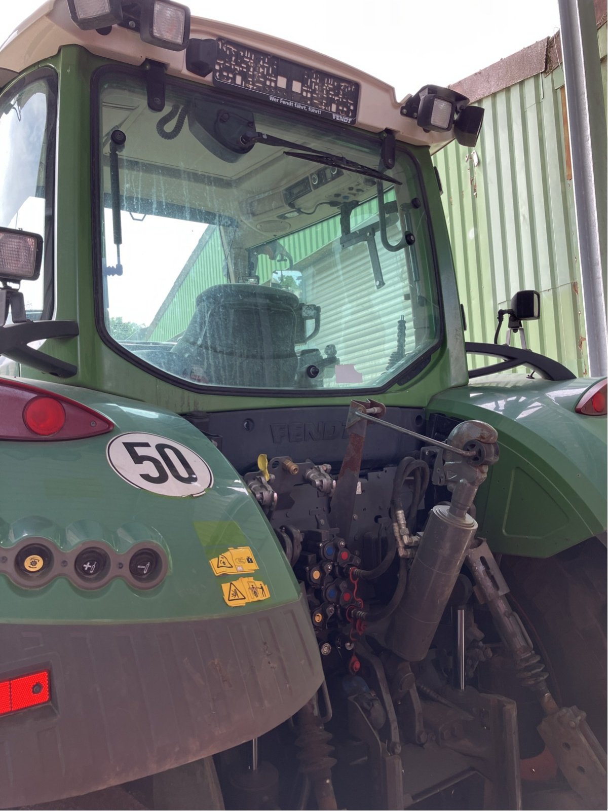 Traktor typu Fendt 718 Vario Profi Plus, Gebrauchtmaschine w Wittingen (Zdjęcie 11)