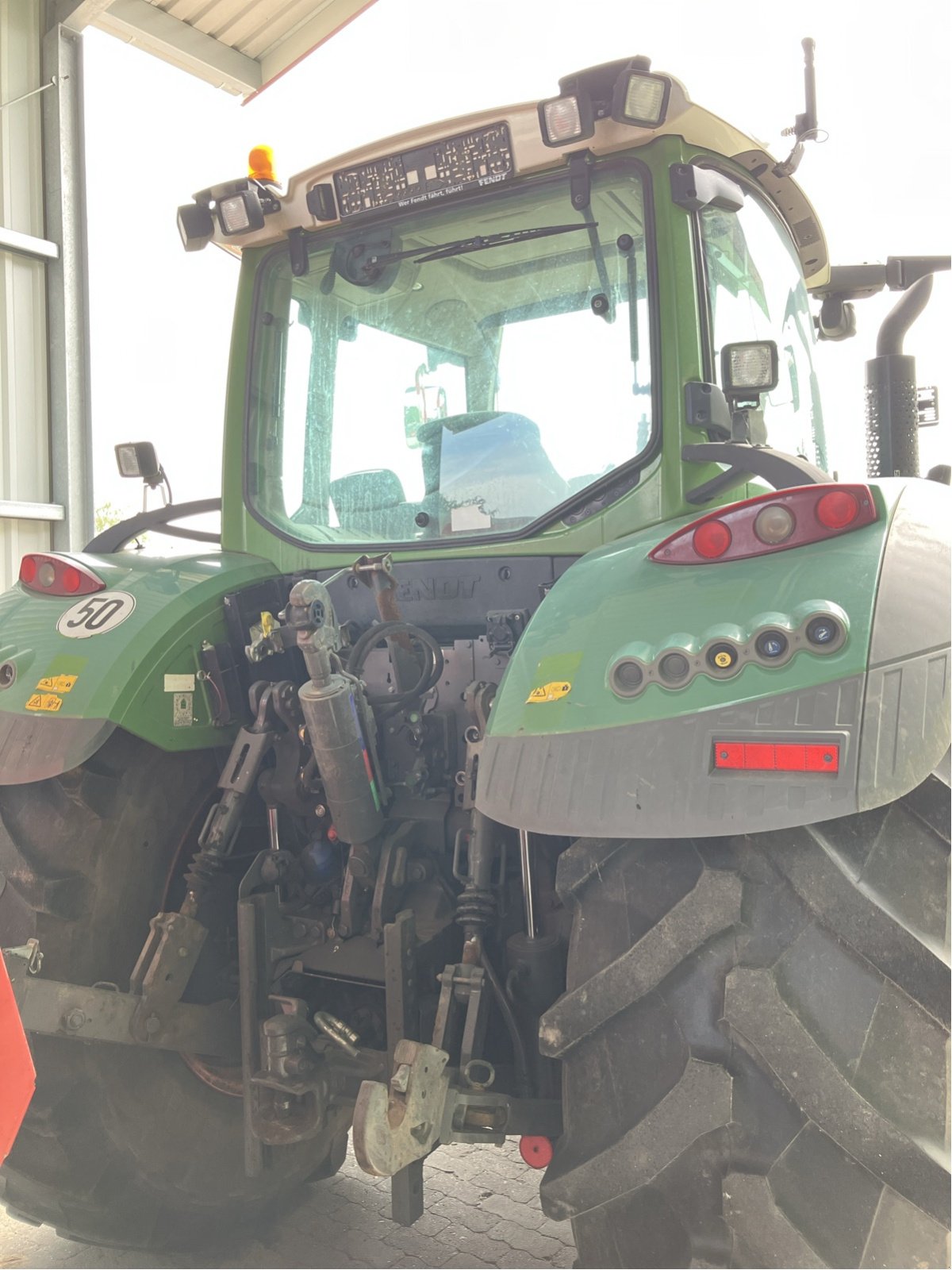 Traktor van het type Fendt 718 Vario Profi Plus, Gebrauchtmaschine in Wittingen (Foto 12)