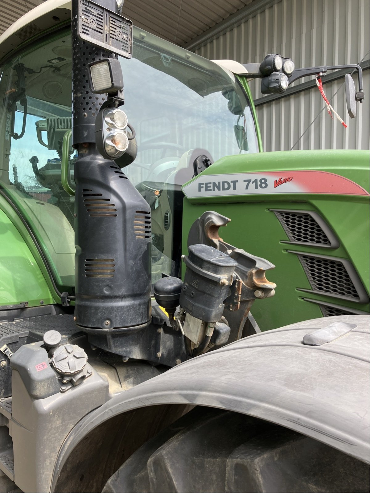 Traktor van het type Fendt 718 Vario Profi Plus, Gebrauchtmaschine in Wittingen (Foto 13)