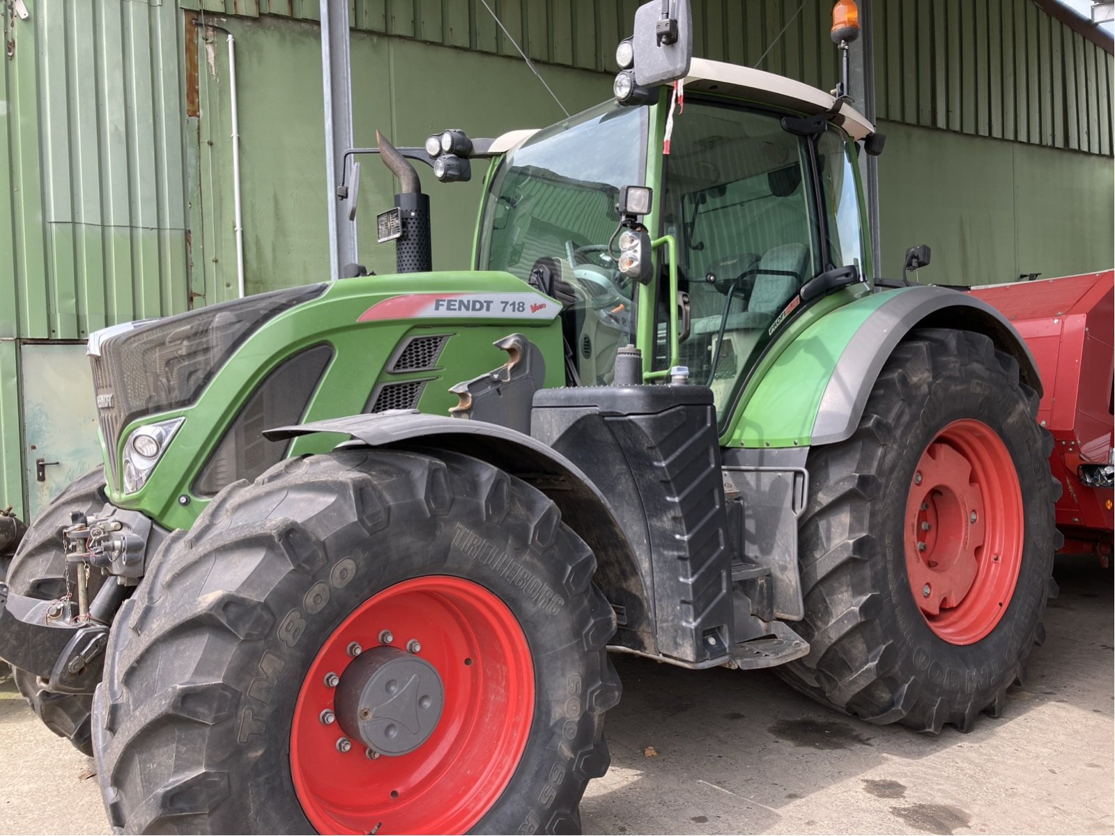 Traktor del tipo Fendt 718 Vario Profi Plus, Gebrauchtmaschine In Wittingen (Immagine 1)