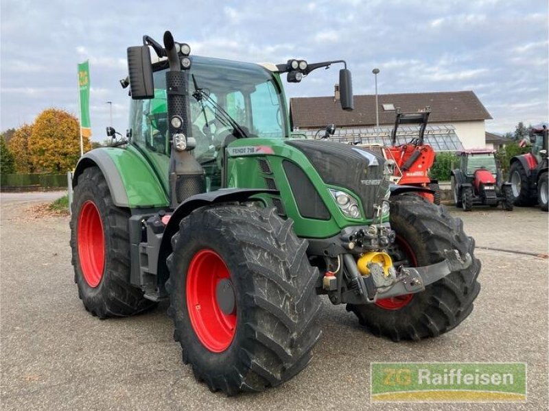 Traktor типа Fendt 718 Vario Profi-Plus, Gebrauchtmaschine в Bühl (Фотография 1)