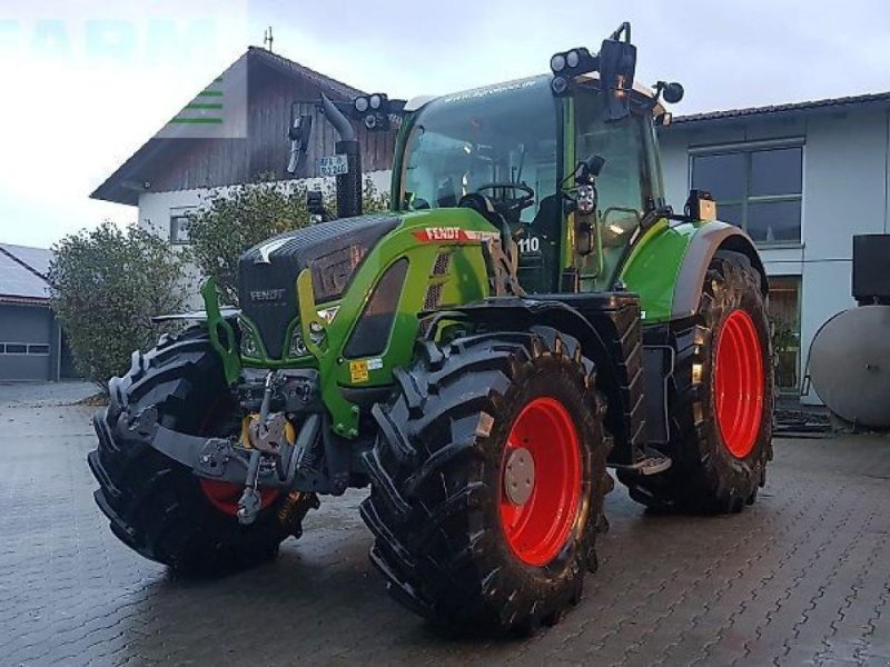 Traktor des Typs Fendt 718 vario profi Profi, Gebrauchtmaschine in NEUKIRCHEN V. WALD