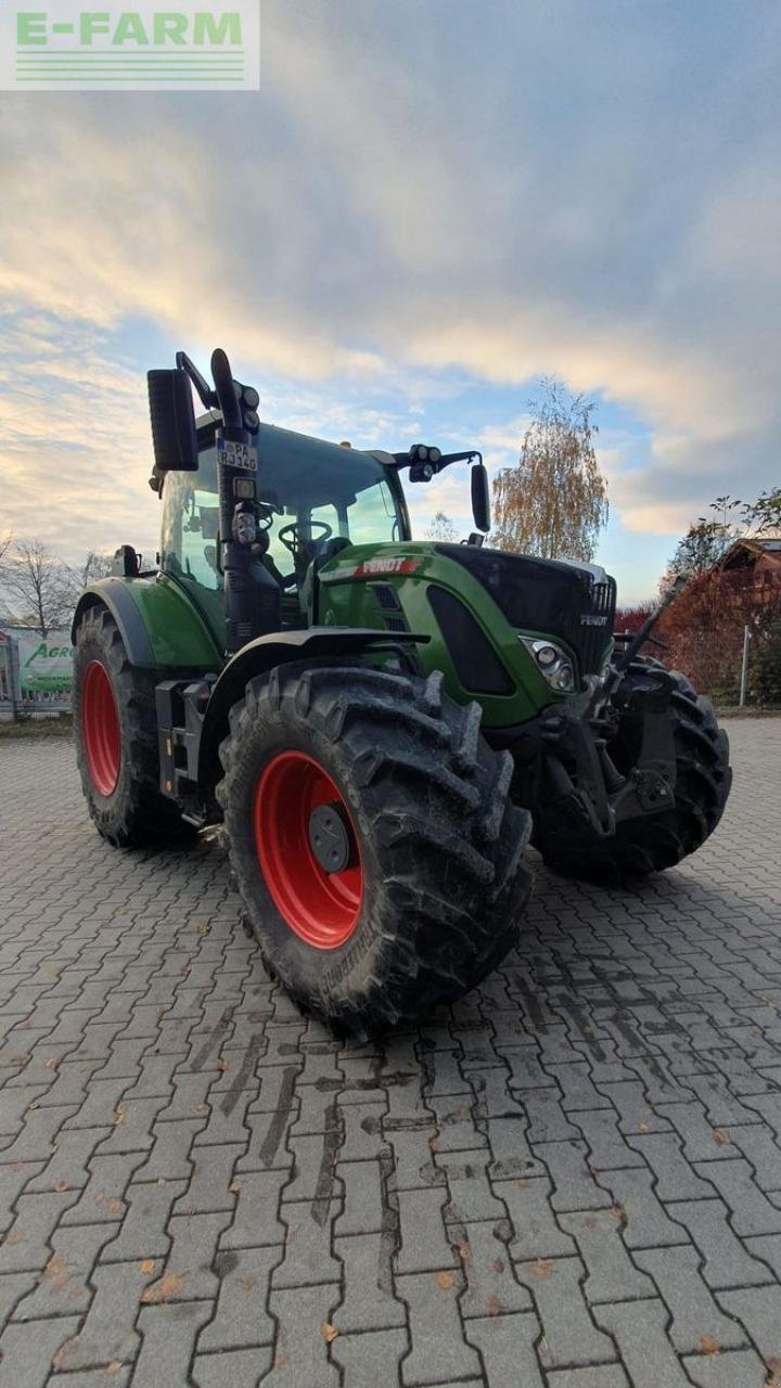 Traktor des Typs Fendt 718 vario profi+ ProfiPlus, Gebrauchtmaschine in NEUKIRCHEN V. WALD (Bild 6)