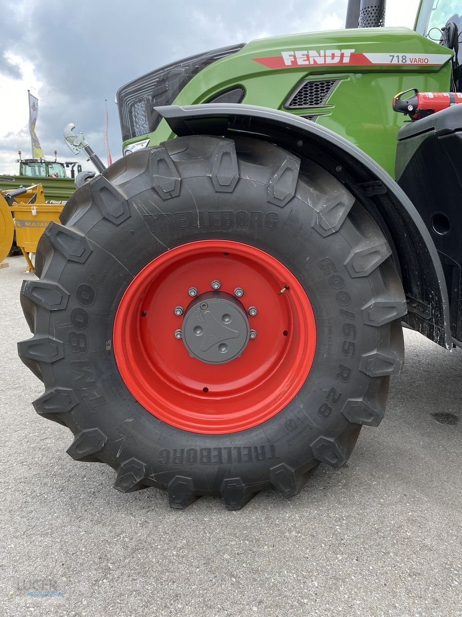 Traktor Türe ait Fendt 718 Vario Profi, Neumaschine içinde Niederkappel (resim 2)