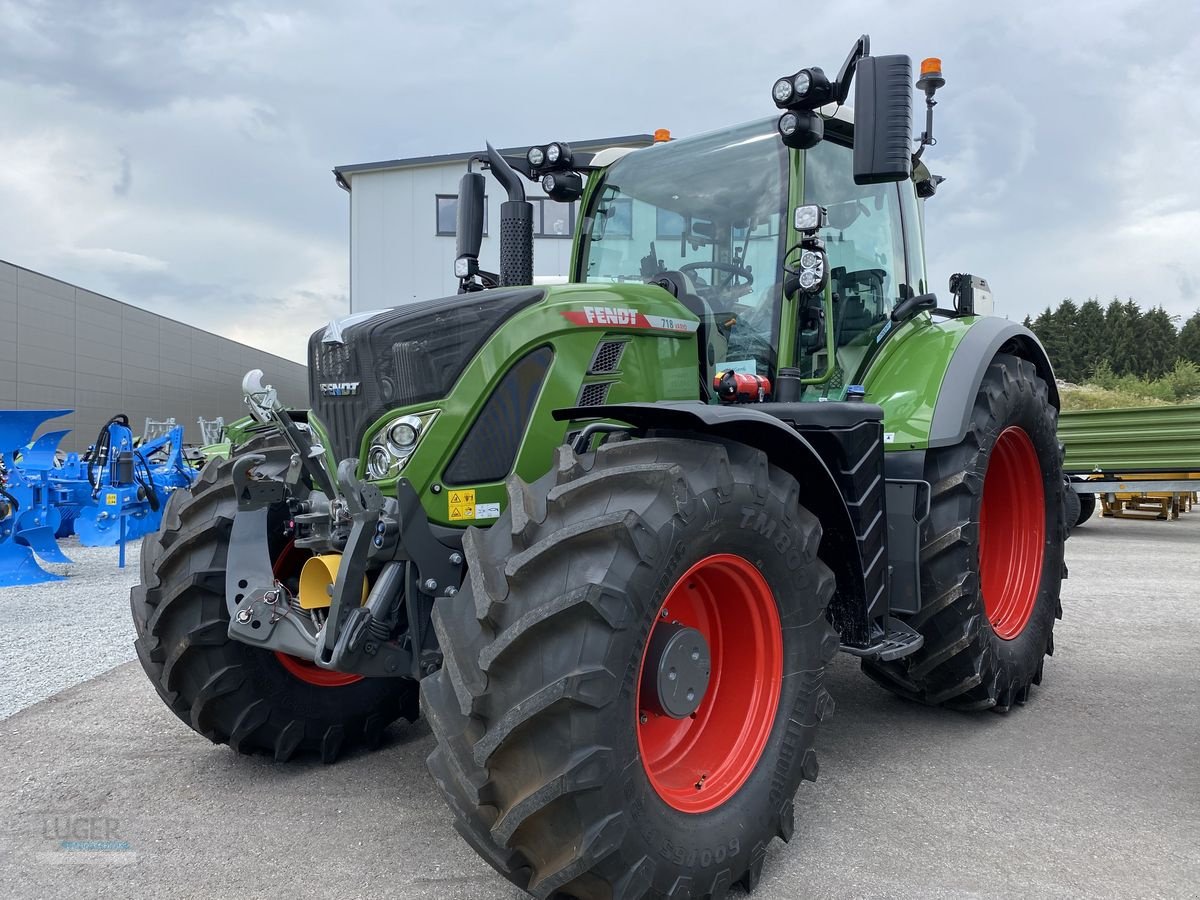 Traktor del tipo Fendt 718 Vario Profi, Neumaschine en Niederkappel (Imagen 7)