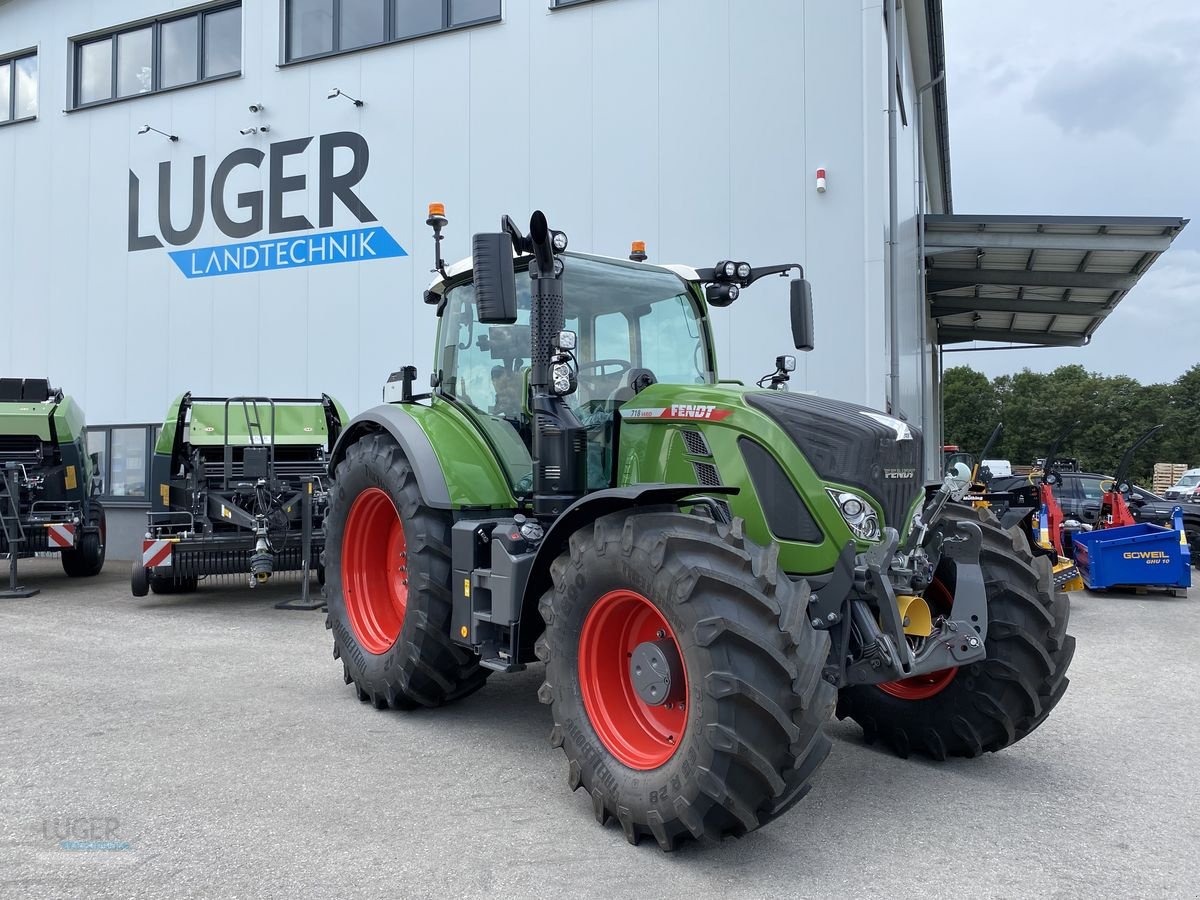 Traktor typu Fendt 718 Vario Profi, Neumaschine v Niederkappel (Obrázok 1)