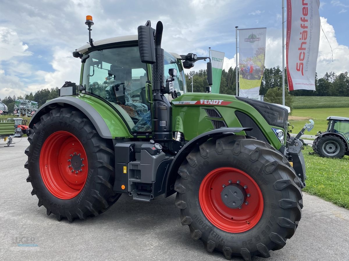 Traktor του τύπου Fendt 718 Vario Profi, Neumaschine σε Niederkappel (Φωτογραφία 8)