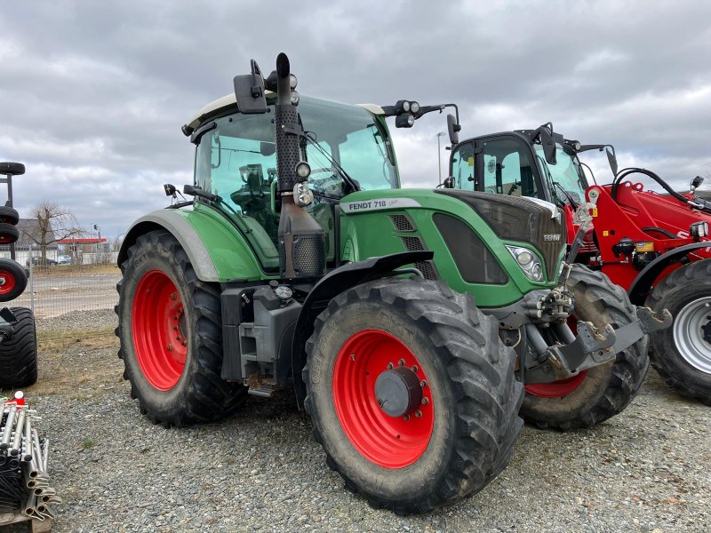 Traktor van het type Fendt 718 Vario Profi, Gebrauchtmaschine in Korbach (Foto 1)