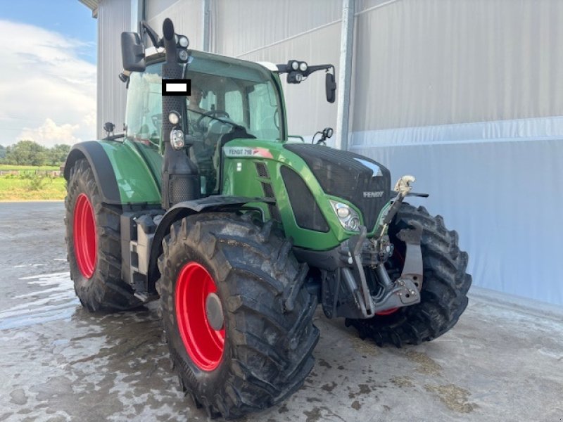 Traktor типа Fendt 718 Vario Profi, Gebrauchtmaschine в Feuchtwangen (Фотография 1)