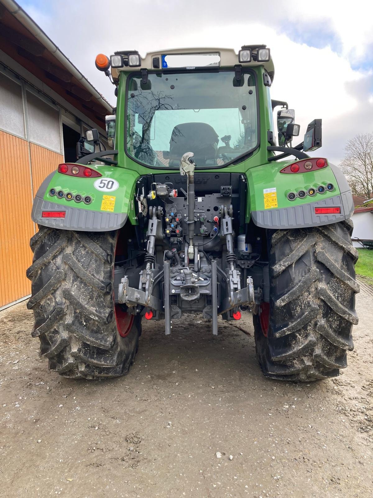 Traktor typu Fendt 718 Vario Profi, Gebrauchtmaschine v Patersdorf (Obrázek 1)