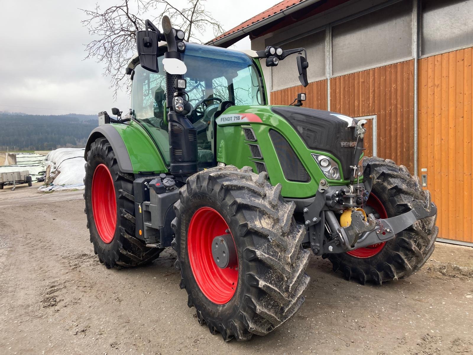 Traktor typu Fendt 718 Vario Profi, Gebrauchtmaschine v Patersdorf (Obrázek 2)