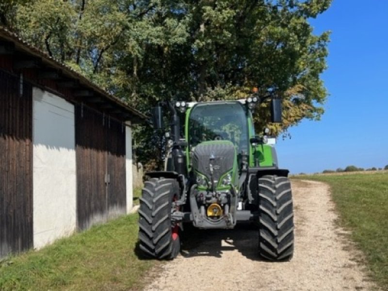 Traktor του τύπου Fendt 718 Vario Profi, Gebrauchtmaschine σε Pollenfeld (Φωτογραφία 1)