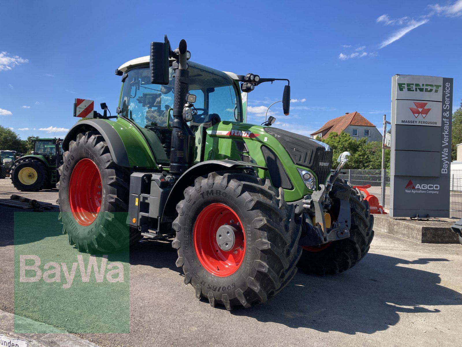 Traktor des Typs Fendt 718 Vario ProfiPlus Gen 6 RTK, Gebrauchtmaschine in Dinkelsbühl (Bild 1)