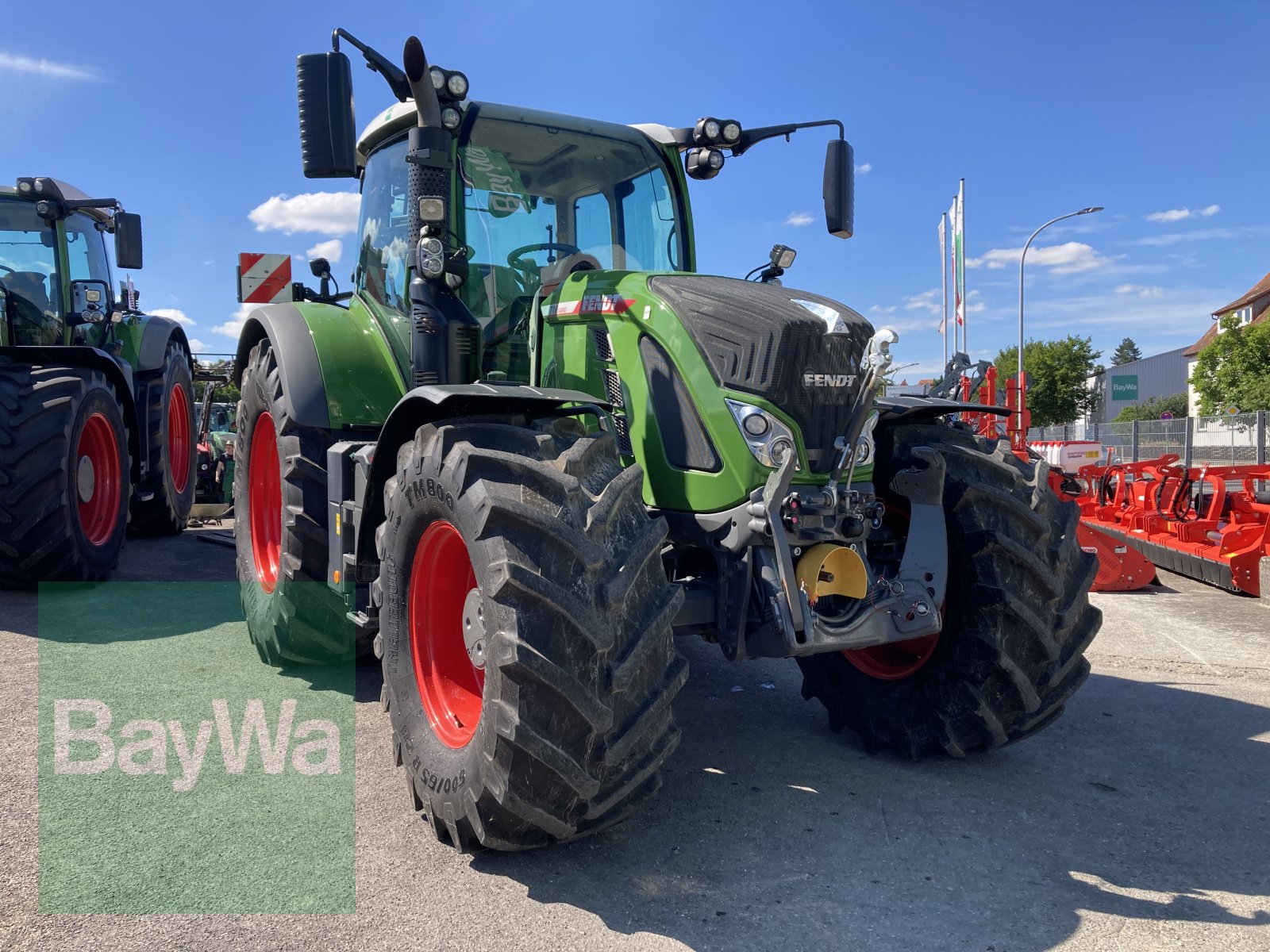 Traktor des Typs Fendt 718 Vario ProfiPlus Gen 6 RTK, Gebrauchtmaschine in Dinkelsbühl (Bild 2)