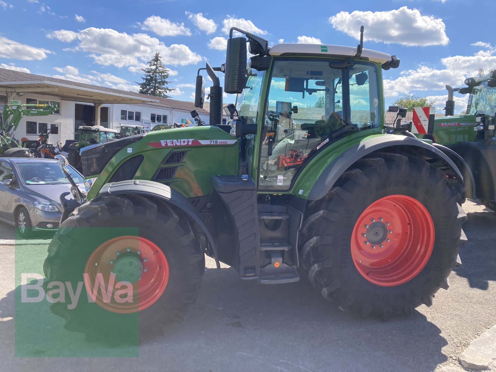 Traktor του τύπου Fendt 718 Vario ProfiPlus Gen 6 RTK, Gebrauchtmaschine σε Dinkelsbühl (Φωτογραφία 5)