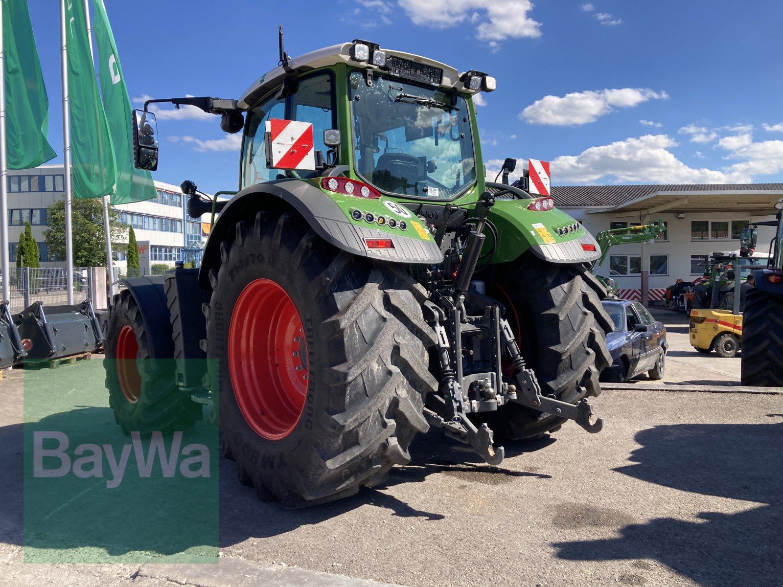 Traktor типа Fendt 718 Vario ProfiPlus Gen 6 RTK, Gebrauchtmaschine в Dinkelsbühl (Фотография 7)