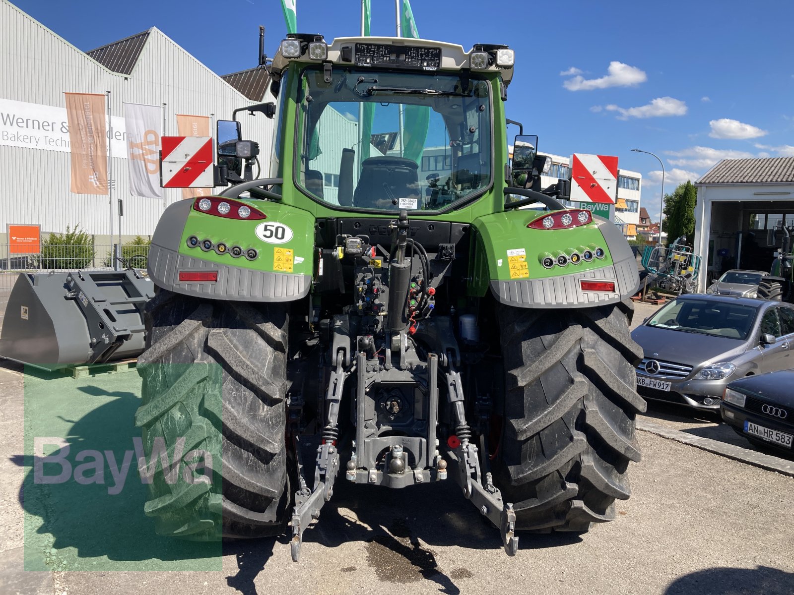 Traktor des Typs Fendt 718 Vario ProfiPlus Gen 6 RTK, Gebrauchtmaschine in Dinkelsbühl (Bild 8)