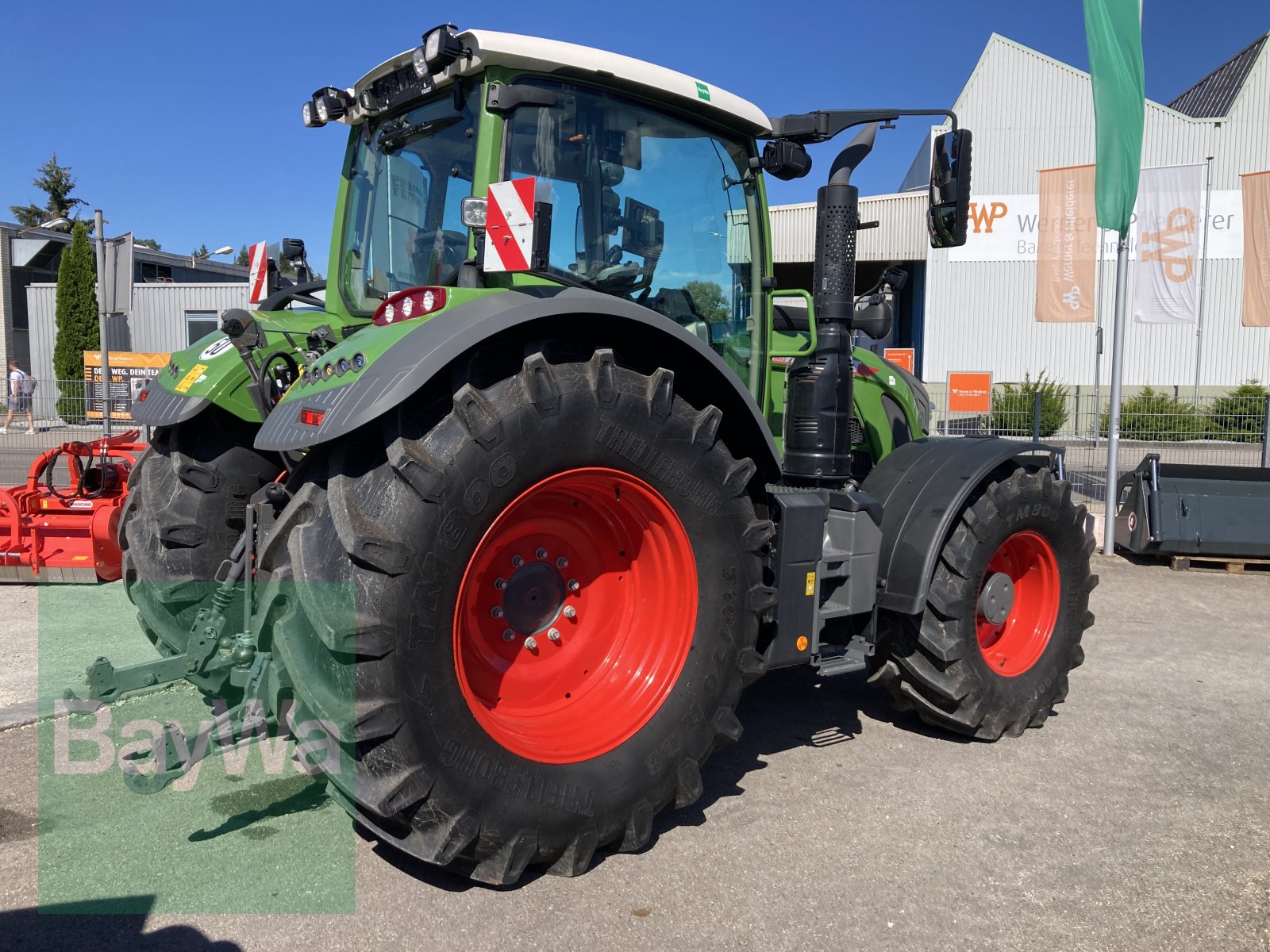 Traktor Türe ait Fendt 718 Vario ProfiPlus Gen 6 RTK, Gebrauchtmaschine içinde Dinkelsbühl (resim 9)