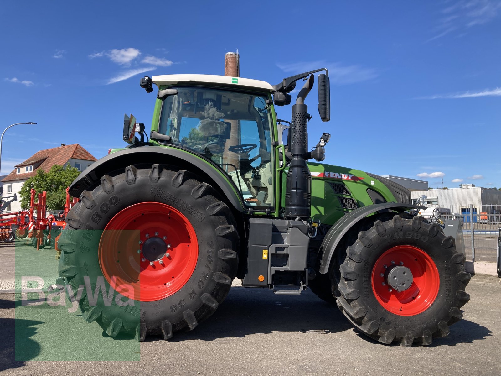 Traktor Türe ait Fendt 718 Vario ProfiPlus Gen 6 RTK, Gebrauchtmaschine içinde Dinkelsbühl (resim 10)