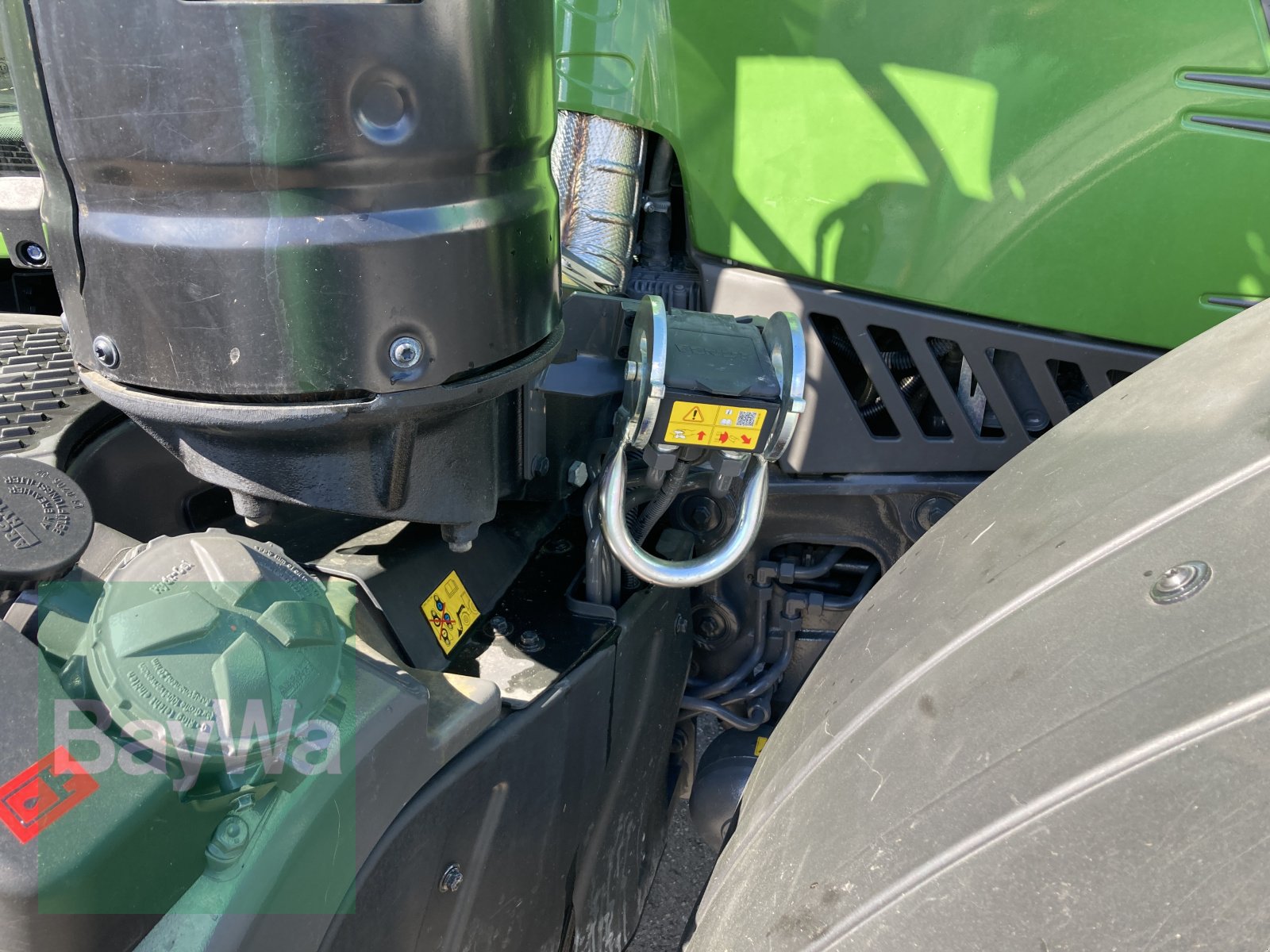 Traktor Türe ait Fendt 718 Vario ProfiPlus Gen 6 RTK, Gebrauchtmaschine içinde Dinkelsbühl (resim 11)