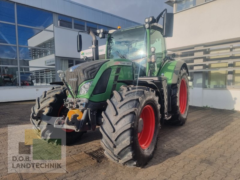 Traktor del tipo Fendt 718 Vario ProfiPlus Motor überholt, Gebrauchtmaschine In Regensburg