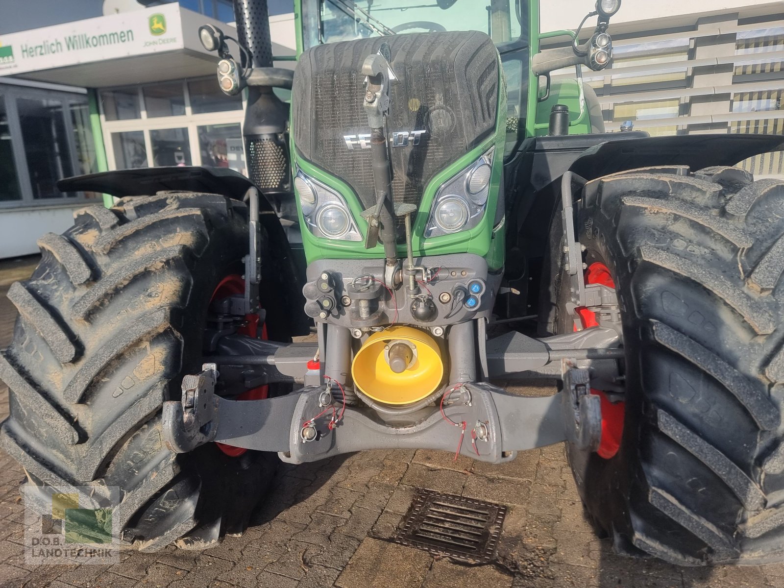 Traktor del tipo Fendt 718 Vario ProfiPlus Motor überholt, Gebrauchtmaschine In Regensburg (Immagine 5)