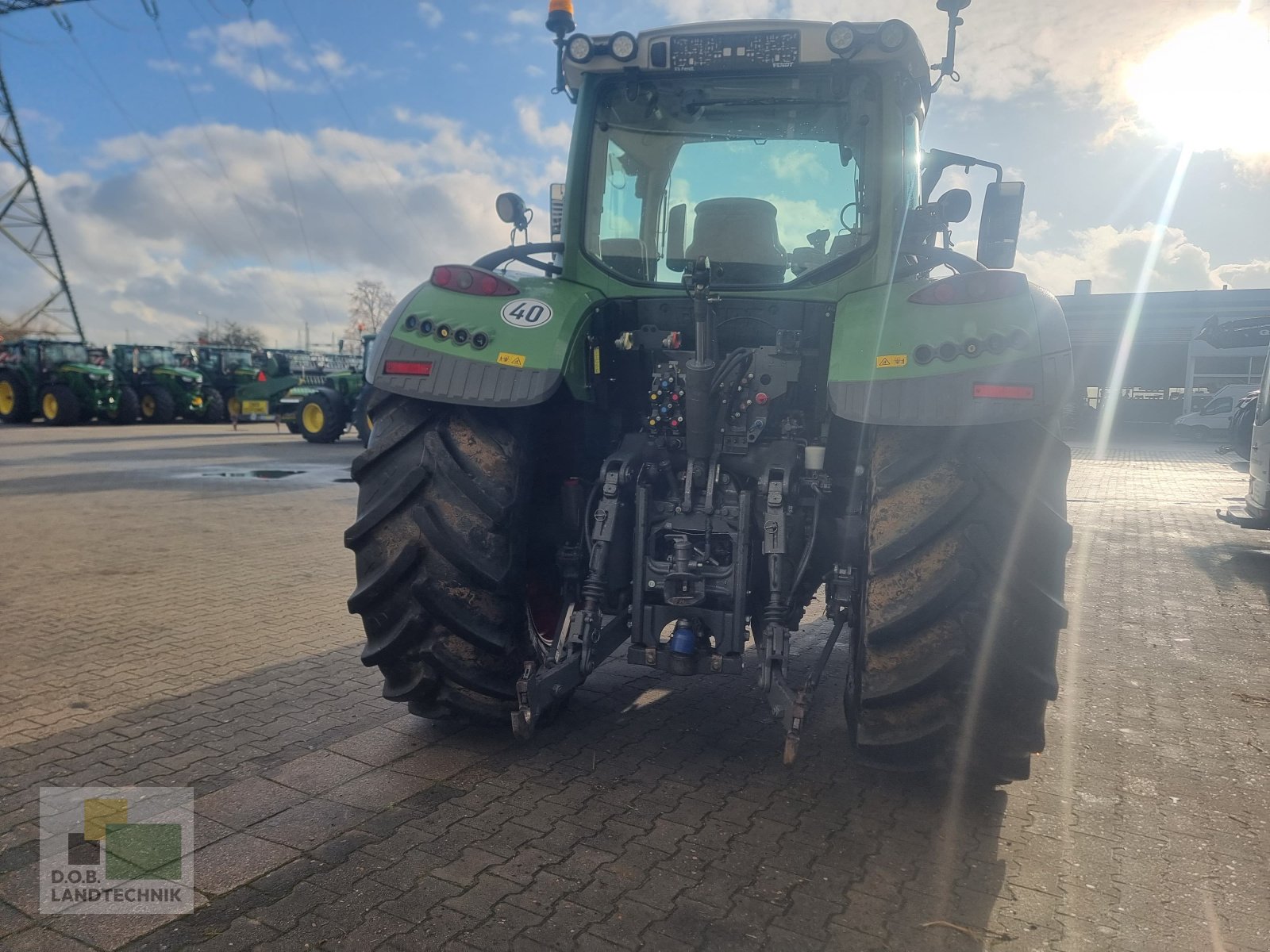 Traktor del tipo Fendt 718 Vario ProfiPlus Motor überholt, Gebrauchtmaschine In Regensburg (Immagine 7)