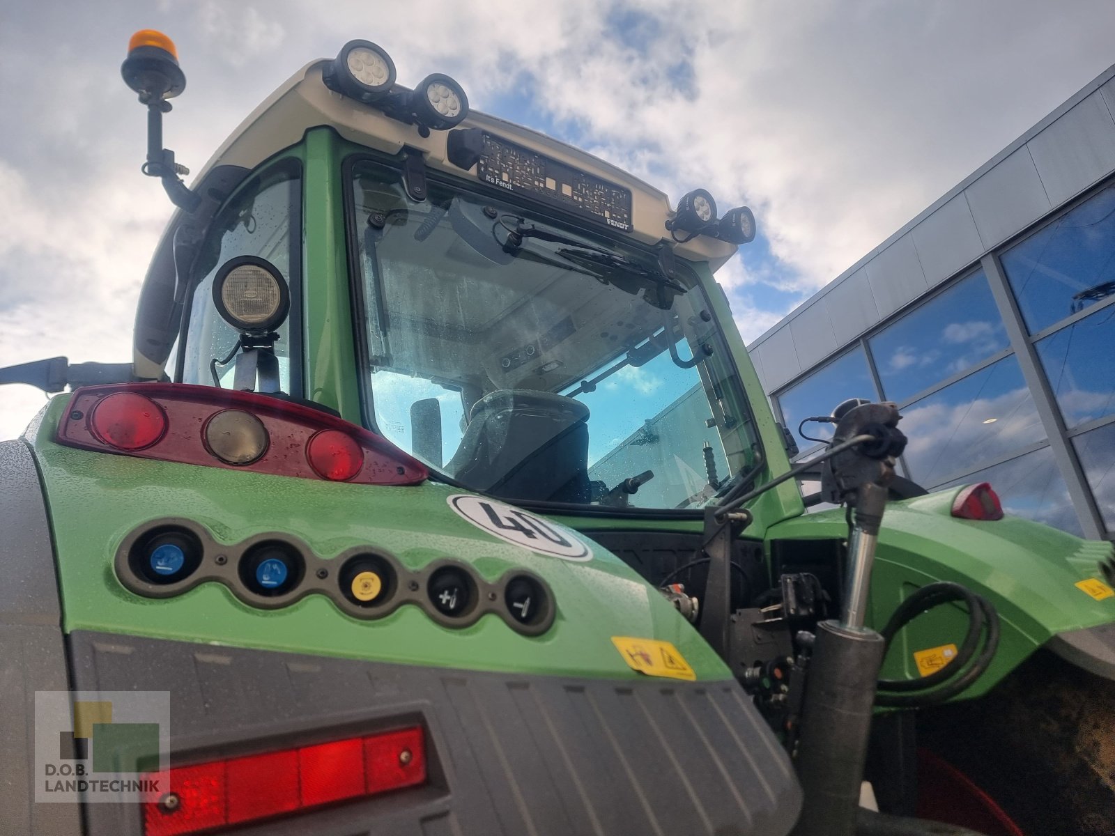 Traktor del tipo Fendt 718 Vario ProfiPlus Motor überholt, Gebrauchtmaschine In Regensburg (Immagine 9)