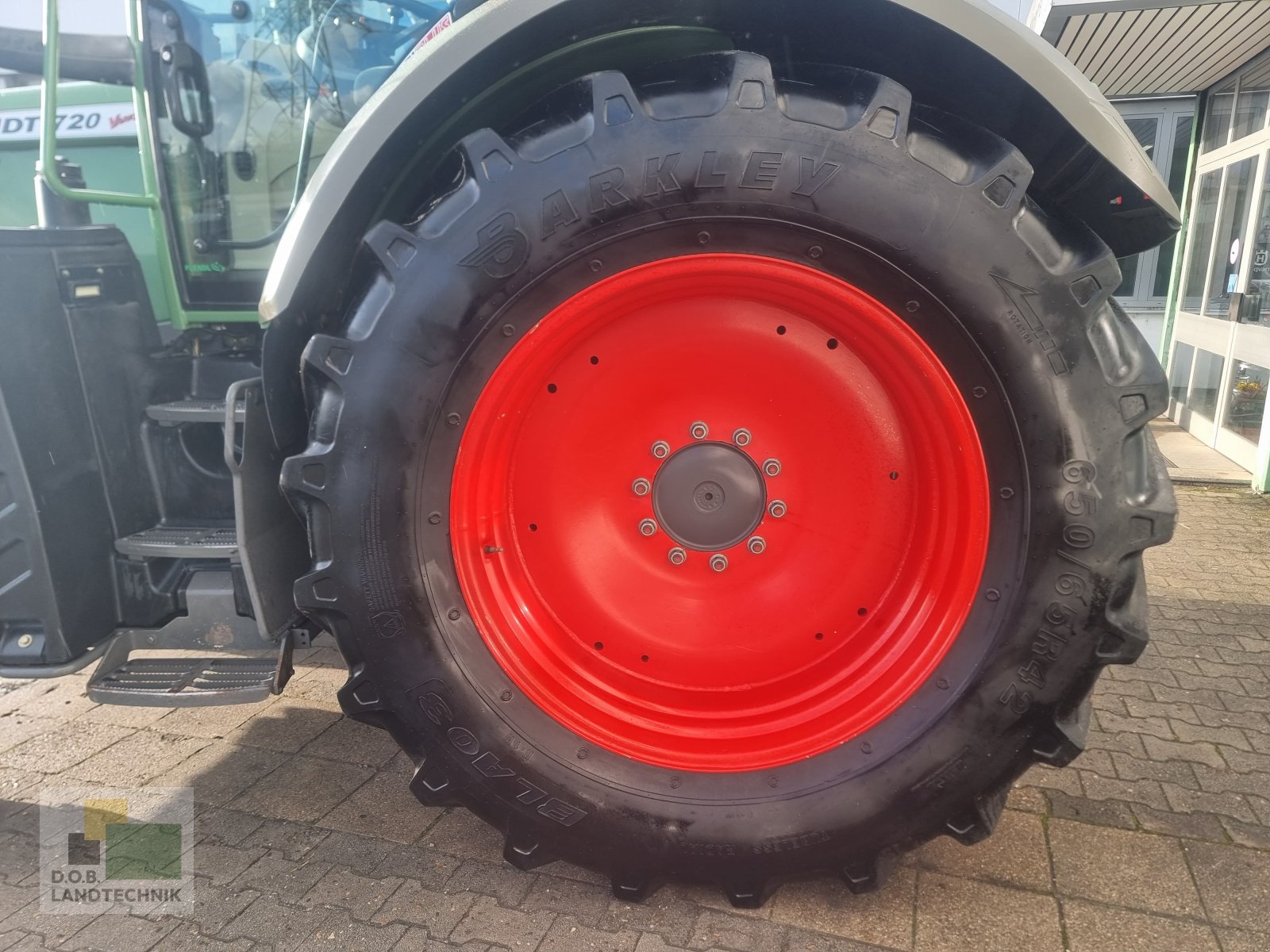 Traktor del tipo Fendt 718 Vario ProfiPlus Motor überholt, Gebrauchtmaschine In Regensburg (Immagine 10)